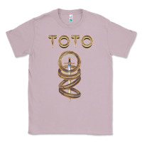 Lilac TOTO ROCK Classic Tee - linhVisuals