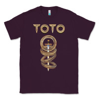 Plum TOTO ROCK Classic Tee - linhVisuals