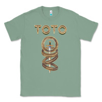 Sage TOTO ROCK Classic Tee - linhVisuals