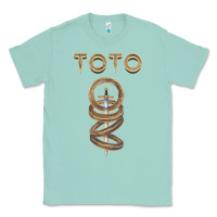 Seafoam TOTO ROCK Classic Tee - linhVisuals