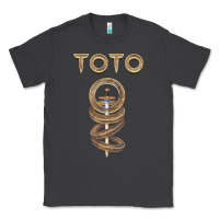 Smoke TOTO ROCK Classic Tee - linhVisuals