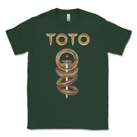 Sports Green TOTO ROCK Classic Tee - linhVisuals