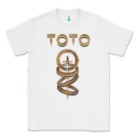 White TOTO ROCK Classic Tee - linhVisuals