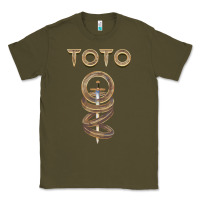 Army Green TOTO ROCK Classic Tee - linhVisuals