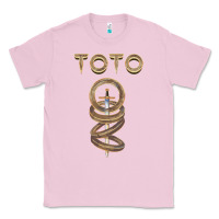 Bubblegum Pink TOTO ROCK Classic Tee - linhVisuals