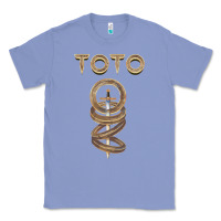 Colony Blue TOTO ROCK Classic Tee - linhVisuals