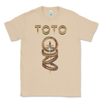Mushroom TOTO ROCK Classic Tee - linhVisuals