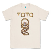 Natural TOTO ROCK Classic Tee - linhVisuals