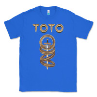 True Royal TOTO ROCK Classic Tee - linhVisuals