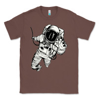 Chestnut astronaut in the space Classic Tee - linhVisuals