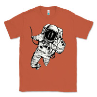Copper astronaut in the space Classic Tee - linhVisuals