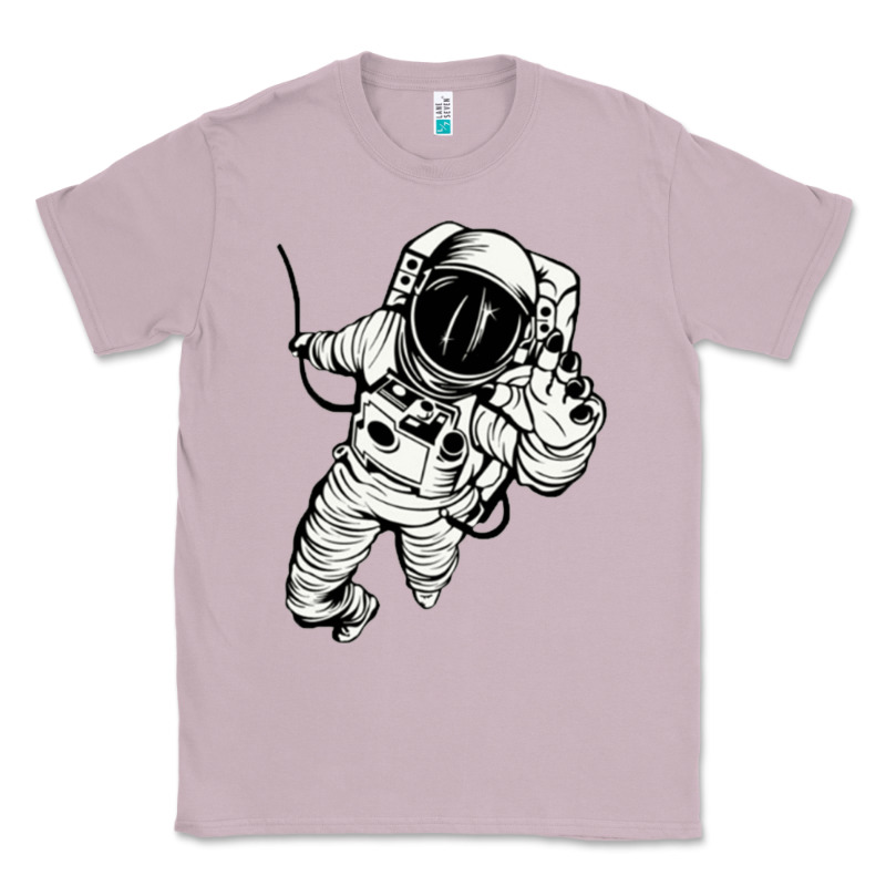 Astronaut In The Space Classic Tee by linhVisuals | Teevron