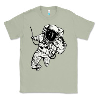 Matcha astronaut in the space Classic Tee - linhVisuals