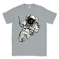 Heather Grey astronaut in the space Classic Tee - linhVisuals