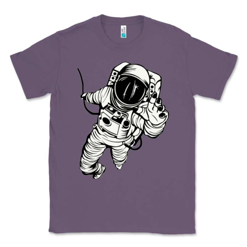 Astronaut In The Space Classic Tee by linhVisuals | Teevron
