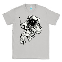 Moon Dust astronaut in the space Classic Tee - linhVisuals