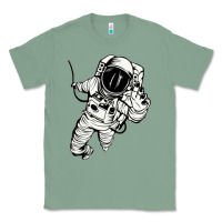 Sage astronaut in the space Classic Tee - linhVisuals