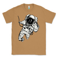 Toasted Coconut astronaut in the space Classic Tee - linhVisuals
