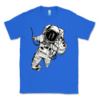 True Royal astronaut in the space Classic Tee - linhVisuals