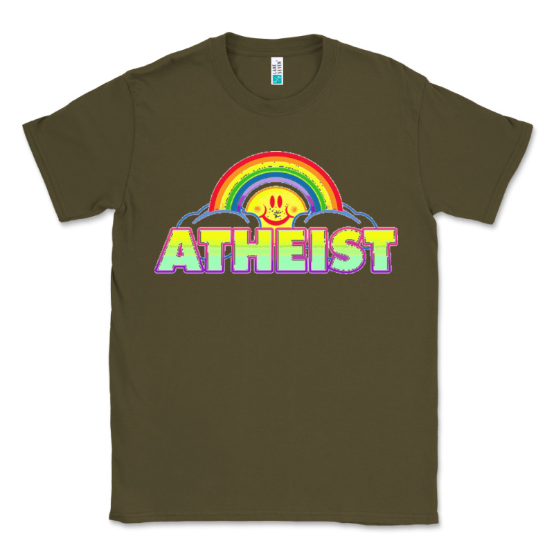 Atheist2 Classic Tee by linhVisuals | Teevron
