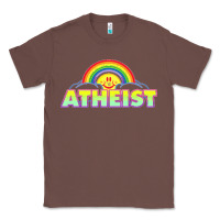 Chestnut atheist2 Classic Tee - linhVisuals