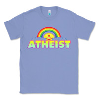 Colony Blue atheist2 Classic Tee - linhVisuals