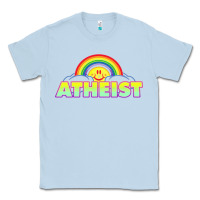 Dusty Blue atheist2 Classic Tee - linhVisuals