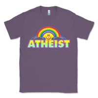 Lavender atheist2 Classic Tee - linhVisuals