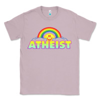 Lilac atheist2 Classic Tee - linhVisuals