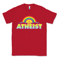 Red atheist2 Classic Tee - linhVisuals