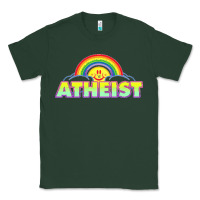 Sports Green atheist2 Classic Tee - linhVisuals