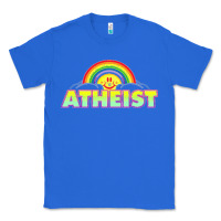 True Royal atheist2 Classic Tee - linhVisuals