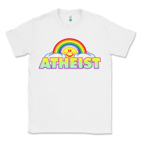 White atheist2 Classic Tee - linhVisuals