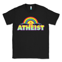 Black atheist2 Classic Tee - linhVisuals
