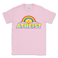 Bubblegum Pink atheist2 Classic Tee - linhVisuals
