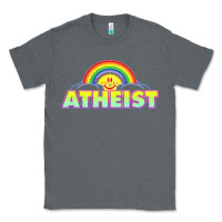 Charcoal Heather atheist2 Classic Tee - linhVisuals