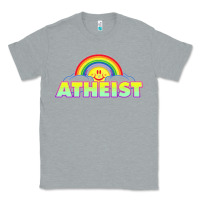 Heather Grey atheist2 Classic Tee - linhVisuals