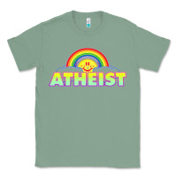 Sage atheist2 Classic Tee - linhVisuals