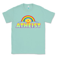 Seafoam atheist2 Classic Tee - linhVisuals