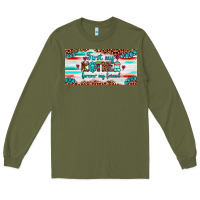 Army Green first my mother forever my friend  license plate Long Sleeve Tee - Artiststas