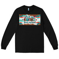 Black first my mother forever my friend  license plate Long Sleeve Tee - Artiststas