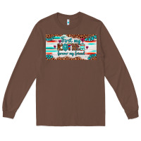 Chestnut first my mother forever my friend  license plate Long Sleeve Tee - Artiststas