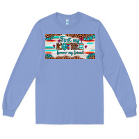 Colony Blue first my mother forever my friend  license plate Long Sleeve Tee - Artiststas