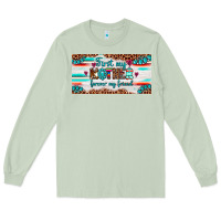 Matcha first my mother forever my friend  license plate Long Sleeve Tee - Artiststas