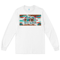 White first my mother forever my friend  license plate Long Sleeve Tee - Artiststas