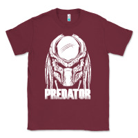 Burgundy predator Classic Tee - linhVisuals