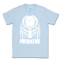 Dusty Blue predator Classic Tee - linhVisuals