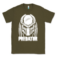 Army Green predator Classic Tee - linhVisuals