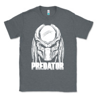 Charcoal Heather predator Classic Tee - linhVisuals