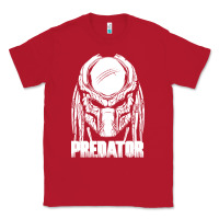Red predator Classic Tee - linhVisuals